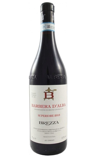 фото вино Brezza Giacomo e Figli Barbera d'Alba Superiore 2013 0,75 л