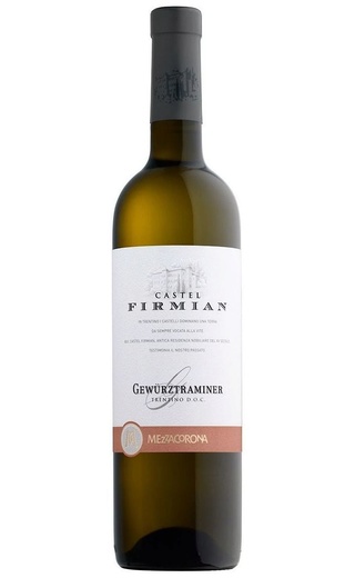 фото вино Mezzacorona Castel Firmian Trentino Gewurztraminer 2018 0,75 л