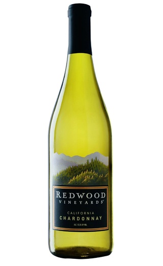 фото вино Redwood Vineyards Chardonnay 2015 0,75 л