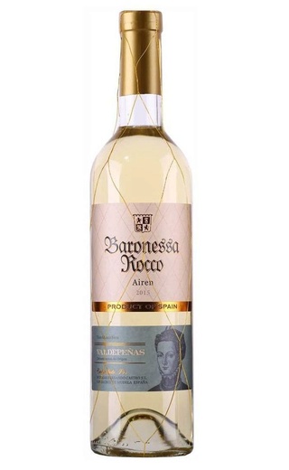 фото вино Fernando Castro Baronessa Rocco Airen White Dry 0,75 л