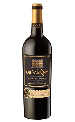 фото вино Sicsoe De Vanny Bordeaux Superior Red Dry 0,75 л