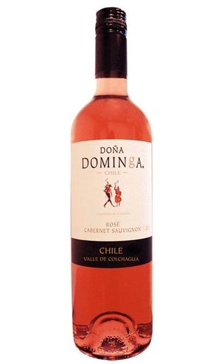 фото вино Casa Silva Dona Dominga Rose Cabernet Sauvignon 0,75 л