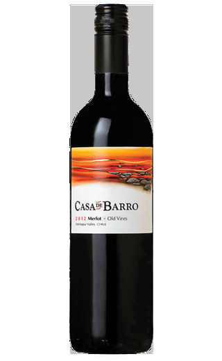 фото вино Casa De Barro Merlot 0,75 л