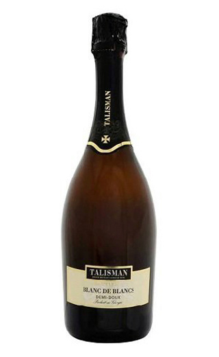 фото игристое вино Talisman Blanc de Blancs Demi Doux 0,75 л