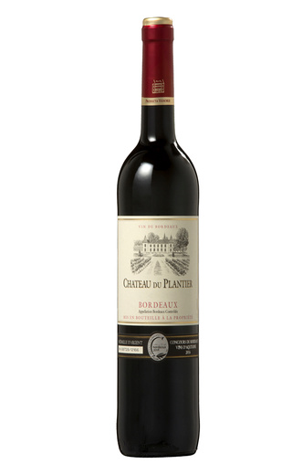 фото вино Producta Vignobles Chateau du Plantier Bordeaux 2016 0,75 л