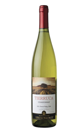 фото вино Tierruca Chardonnay 0,75 л