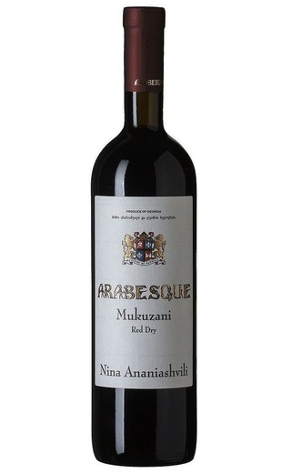 фото вино Wineman Arabesque Mukuzani 2017 0,75 л