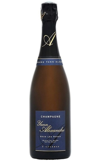 фото шампанское Yann Alexandre Sous les Roses Blanc de Noir Extra Brut 0,75 л