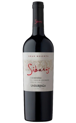 фото вино Undurraga Sibaris Gran Reserva Carmenere 2016 0,75 л