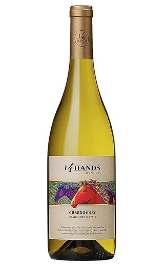 фото вино Motto 14 Hands Chardonnay 2015 0,75 л