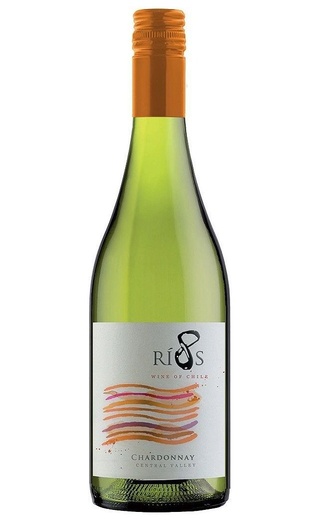 фото вино Undurraga 8 Rios Chardonnay 2018 0,75 л