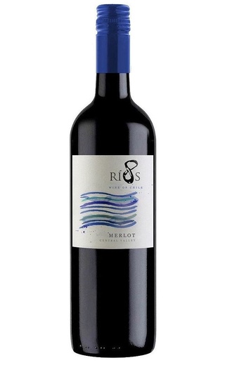 фото вино Undurraga 8 Rios Merlot 2017 0,75 л