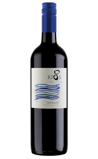 фото вино Undurraga 8 Rios Merlot 2016 0,75 л