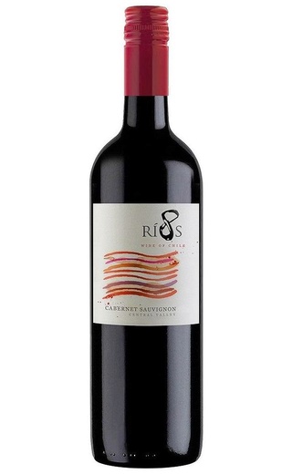 фото вино Undurraga 8 Rios Cabernet Sauvignon 2017 0,75 л