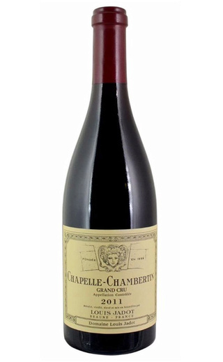 фото вино Louis Jadot Chapelle Chambertin Grand Cru 2011 0,75 л