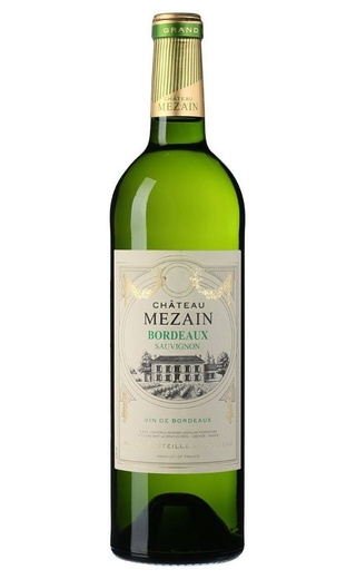 фото вино Chateau Mezain Bordeaux Blanc 2017 0,75 л