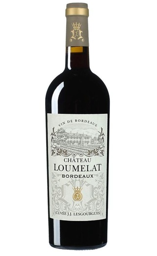 фото вино Leda Chateau Loumelat Rouge Bordeaux 2015 0,75 л