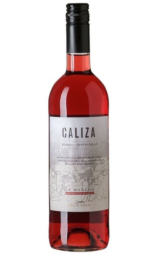 фото вино Caliza La Mancha Rose 2018 0,75 л