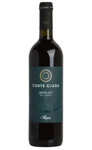 фото вино Corte Giara Merlot 2018 0,75 л