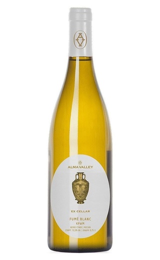 фото вино Alma Valley Fume Blanc 2014 0,75 л