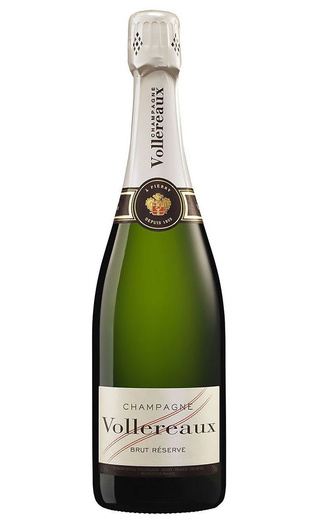 фото шампанское Vollereaux Brut Reserve 0,75 л