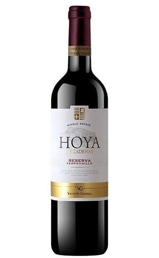 фото вино Vicente Gandia Hoya de Cadenas Reserva Tempranillo 2014 0,75 л