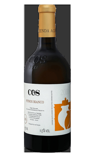 фото вино Cos Pithos Bianco Terre Siciliane 2016 0,75 л