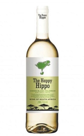 фото вино The Happy Hippo Chenin Blanc Colombar 0,75 л