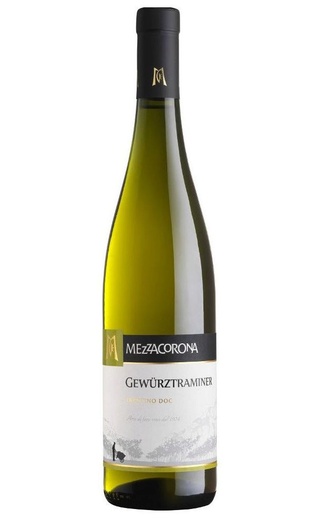 фото вино Mezzacorona Trentino Gewurztraminer 2018 0,75 л