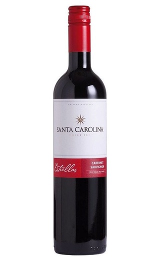 фото вино Santa Carolina Estrellas Cabernet Sauvignon 2017 0,75 л