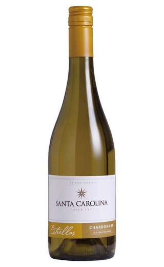 фото вино Santa Carolina Estrellas Chardonnay 2018 0,75 л