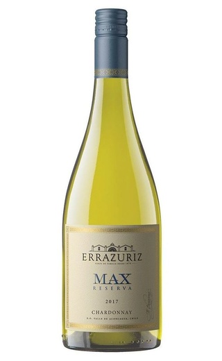 фото вино Errazuriz Max Reserva Chardonnay 2017 0,75 л