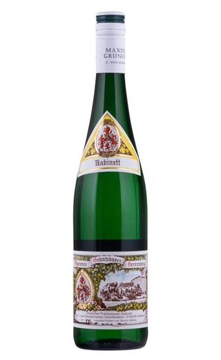 фото вино Maximin Grunhaus Herrenberg Riesling Kabinett 2018 0,75 л