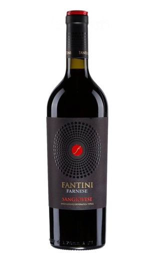 фото вино Farnese Fantini Sangiovese 2017 0,75 л