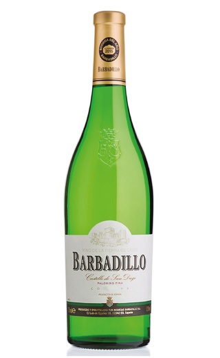 фото вино Bodegas Barbadillo Castillo de San Diego Palomino Fino 2018 0,75 л