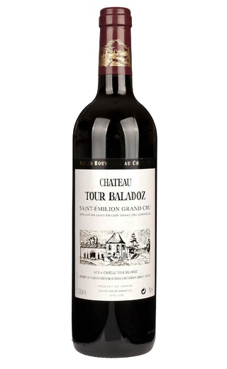 фото вино Chateau Tour Baladoz Saint-Emilion Grand Cru 2008 0,75 л