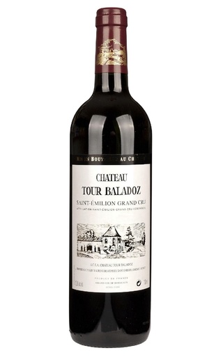 фото вино Chateau Tour Baladoz Saint-Emilion Grand Cru 2006 0,75 л