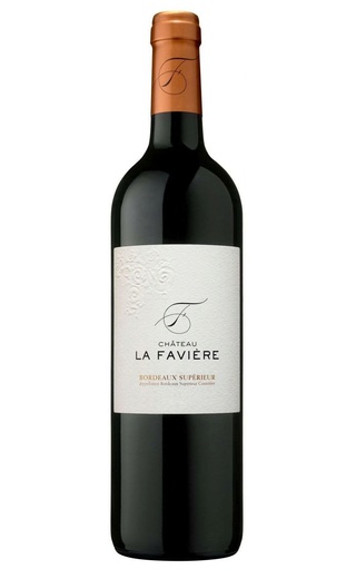 фото вино Chateau La Faviere Bordeaux Superieur 2015 0,75 л