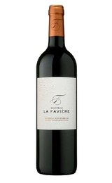 Вино Chateau La Faviere Bordeaux Superieur 2015 1,5 л