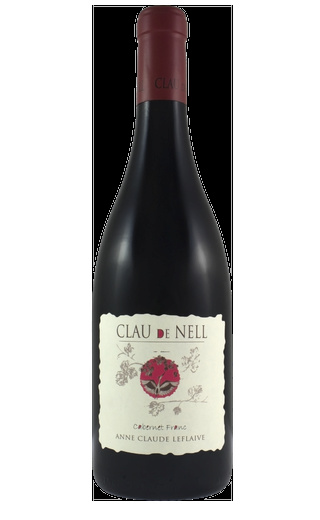 фото вино Clau de Nell Anjou Cabernet Franc 2015 0,75 л