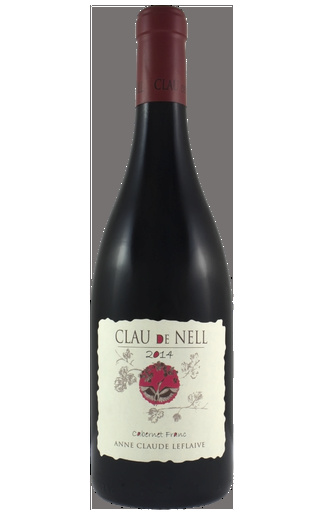 фото вино Clau de Nell Anjou Cabernet Franc 2014 0,75 л