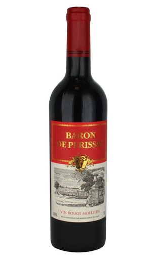 фото вино Maison Bouey Baron de Perissac Rouge Moelleux 0,75 л