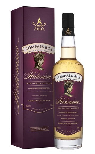 фото виски Compass Box Hedonism 0,7 л