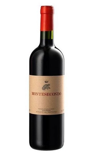 фото вино Montesecondo Sangiovese 2016 0,75 л