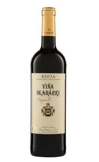 фото вино Vina Olabarri Tempranillo 2016 0,75 л