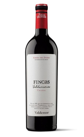 фото вино Valdemar Fincas Valdemacuco Crianza 2017 0,75 л