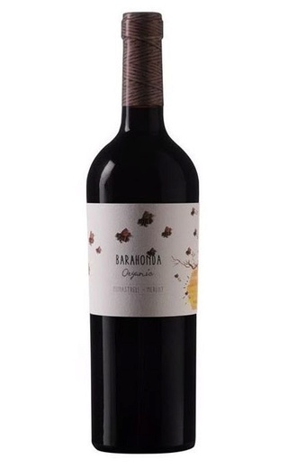 фото органическое вино Bodegas Barahonda Yecla Organic 2017 0,75 л