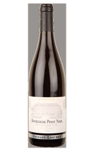 фото вино Sylvain Loichet Le Presidente Pinot Noir Bourgogne 2017 0,75 л