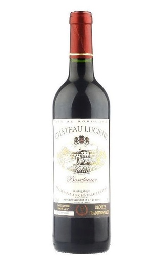 фото вино Eurovins Chateau Luciere Bordeaux 2014 0,75 л