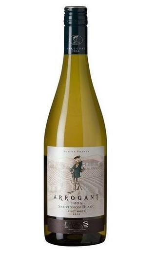 фото органическое вино Arrogant Frog Sauvignon Blanc Pays d'Oc 2018 0,75 л